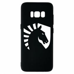 Чехол для Samsung S8 liquid logo - PrintSalon