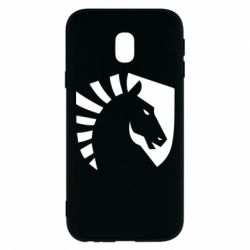 Чехол для Samsung J3 2017 liquid logo - PrintSalon