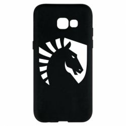 Чехол для Samsung A5 2017 liquid logo - PrintSalon