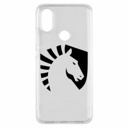 Чехол для Xiaomi Mi A2 liquid logo - PrintSalon