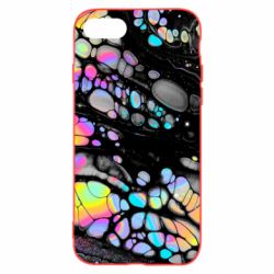 Чохол для iPhone SE 2022 liquid spots - PrintSalon