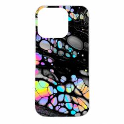 Чохол для iPhone 14 Pro liquid spots - PrintSalon