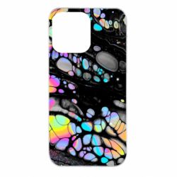 Чохол для iPhone 14 Pro Max liquid spots - PrintSalon