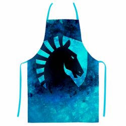 Фартук с 3D принтом Liquid - PrintSalon