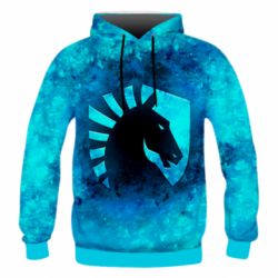 Мужское 3D худи Liquid-PrintSalon Мужское 3D худи Liquid