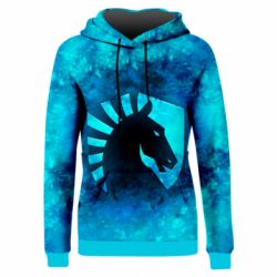 Жіноче 3D худі Liquid-PrintSalon Жіноче 3D худі Liquid