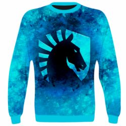 3D свитшот Liquid - PrintSalon