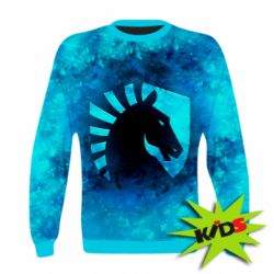 Детский 3D свитшот Liquid - PrintSalon