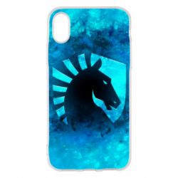 Чехол для iPhone X/Xs Liquid - PrintSalon