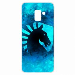 Чехол для Samsung A8+ 2018 Liquid - PrintSalon