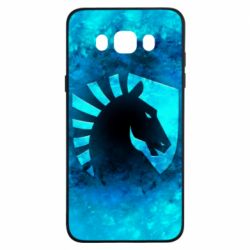 Чехол для Samsung J7 2016 Liquid - PrintSalon