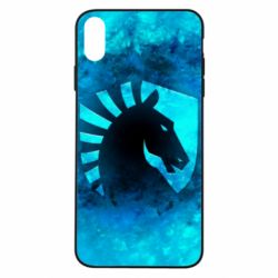 Чехол для iPhone Xs Max Liquid - PrintSalon