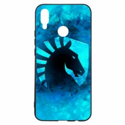 Чехол для Huawei P Smart Plus 2018 Liquid - PrintSalon