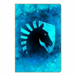 Блокнот с принто Liquid - PrintSalon