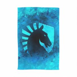 Полотенце с принтом Liquid - PrintSalon