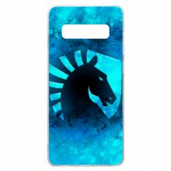 Чехол для Samsung S10+ Liquid - PrintSalon