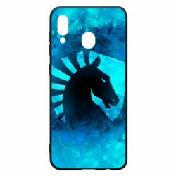 Чехол для Samsung A20 Liquid - PrintSalon