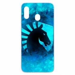 Чехол для Samsung A30 Liquid - PrintSalon