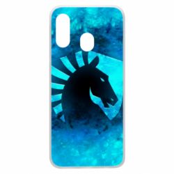 Чехол для Samsung A40 Liquid - PrintSalon