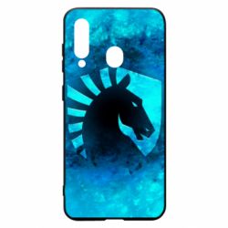 Чехол для Samsung A60 Liquid - PrintSalon