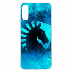 Чехол для Samsung A70 Liquid - PrintSalon
