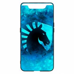 Чехол для Samsung A80 Liquid - PrintSalon