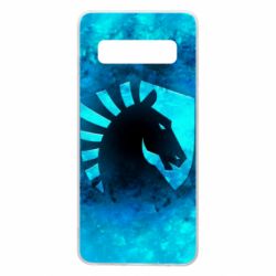 Чехол для Samsung S10 Liquid - PrintSalon