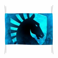 Флаг Liquid - PrintSalon