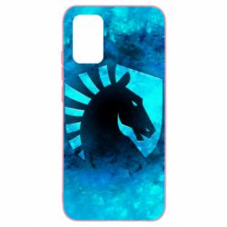 Чехол для Samsung A02s/M02s Liquid - PrintSalon