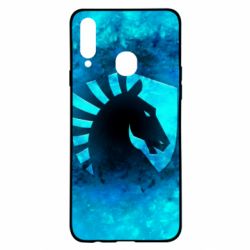 Чехол для Samsung A20s Liquid - PrintSalon