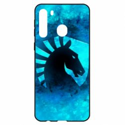 Чехол для Samsung A21 Liquid - PrintSalon