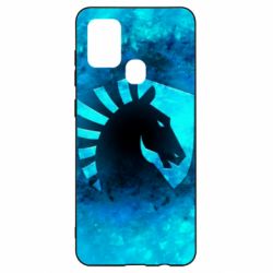 Чехол для Samsung A21s Liquid - PrintSalon