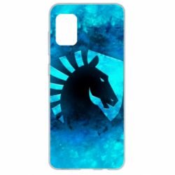 Чехол для Samsung A31 Liquid - PrintSalon