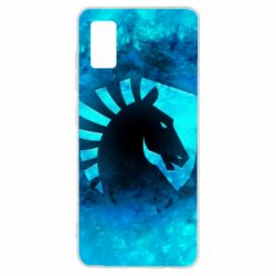 Чехол для Samsung A41 Liquid - PrintSalon