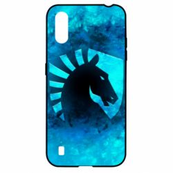 Чехол для Samsung A01/M01 Liquid - PrintSalon