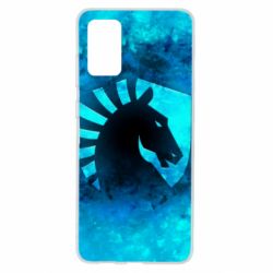 Чехол для Samsung S20+ Liquid - PrintSalon