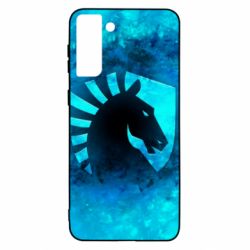 Чехол для Samsung S21+ Liquid - PrintSalon