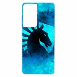 Чехол для Samsung S21 Ultra Liquid - PrintSalon