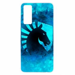 Чехол для Huawei P Smart 2021 Liquid - PrintSalon