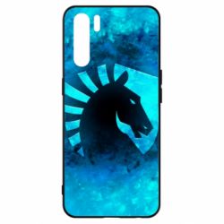 Чехол для Oppo A91/Reno3 Liquid - PrintSalon