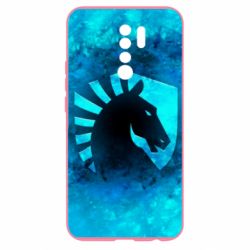 Чехол для Xiaomi Redmi 9 Liquid - PrintSalon