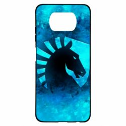 Чехол для Xiaomi Poco X3 Liquid - PrintSalon