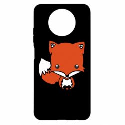 Чехол для Xiaomi Redmi Note 9 5G/Redmi Note 9T Лиса - PrintSalon