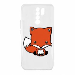 Чехол для Xiaomi Redmi 9 Лиса - PrintSalon