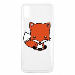 Чехол для Xiaomi Redmi 9a Лиса - PrintSalon