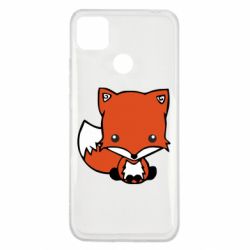 Чехол для Xiaomi Redmi 9c Лиса - PrintSalon