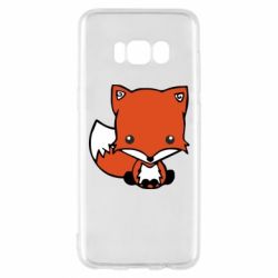 Чехол для Samsung S8 Лиса - PrintSalon