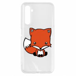 Чохол для Realme 6 Лисиця