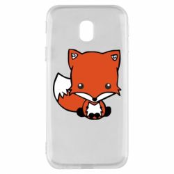 Чехол для Samsung J3 2017 Лиса - PrintSalon