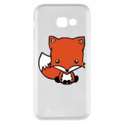 Чехол для Samsung A5 2017 Лиса - PrintSalon